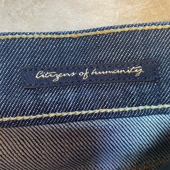 Citizens of Humanity by Jerome Dayan Crochet “h” #234 Stretch Size 28 - Picture 5 of 12